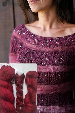 Artyarns MOULIN ROUGE SWEATER KIT